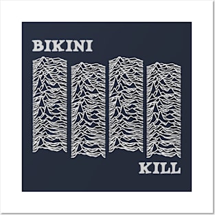 bikini kill Posters and Art